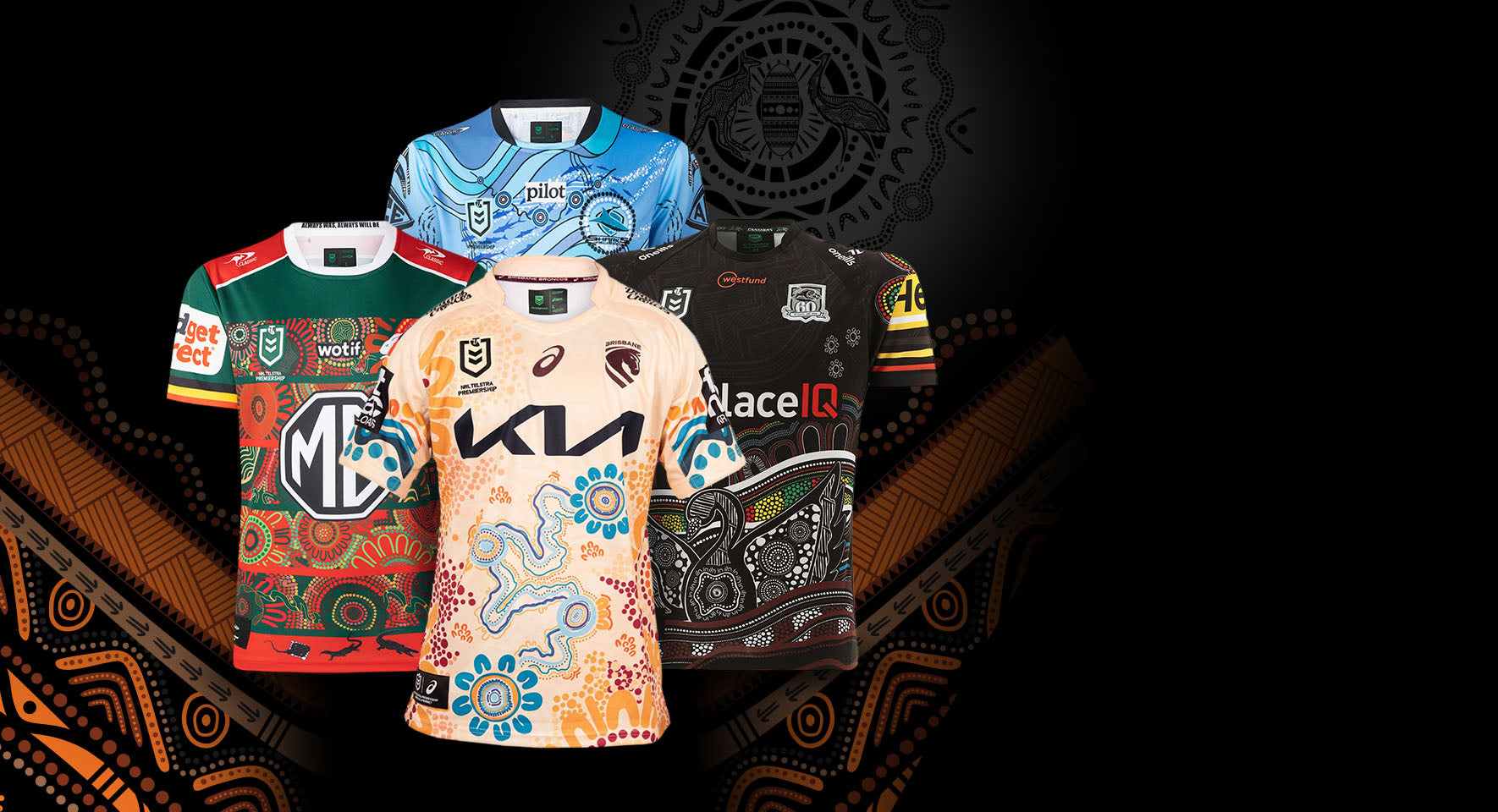 Nrl indigenous round jerseys