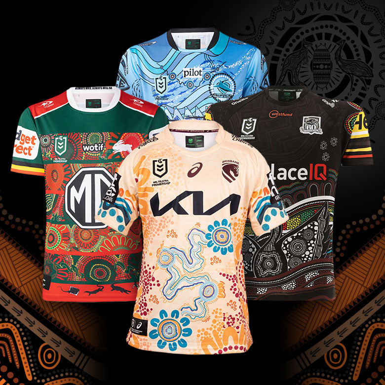 Nrl indigenous round jerseys