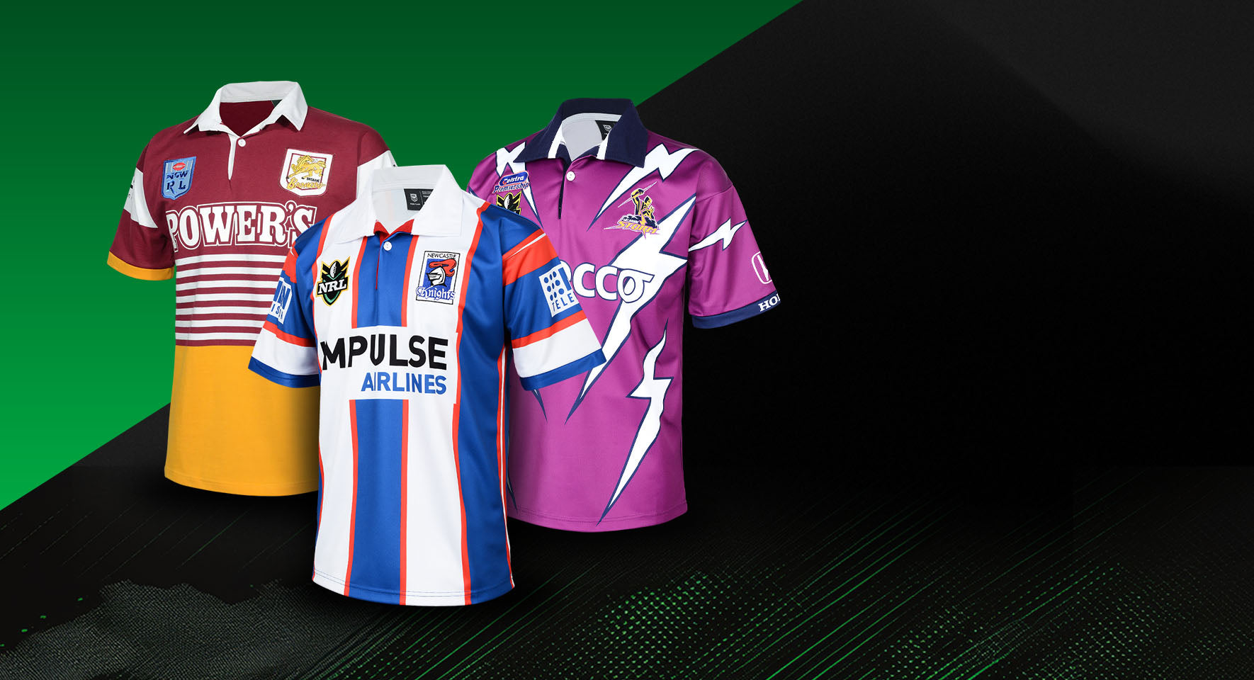 Nrl retro jerseys