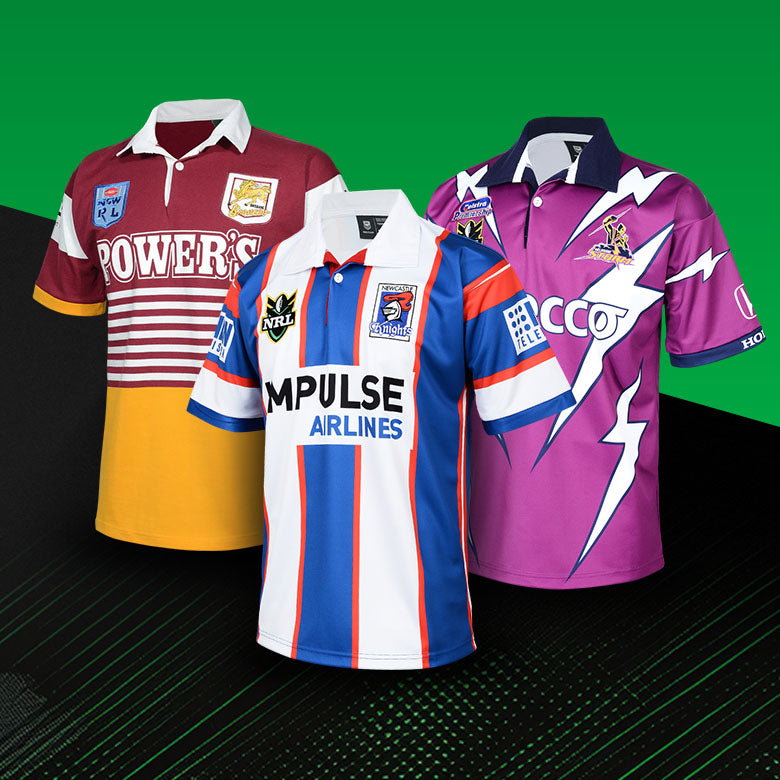 Nrl retro jerseys