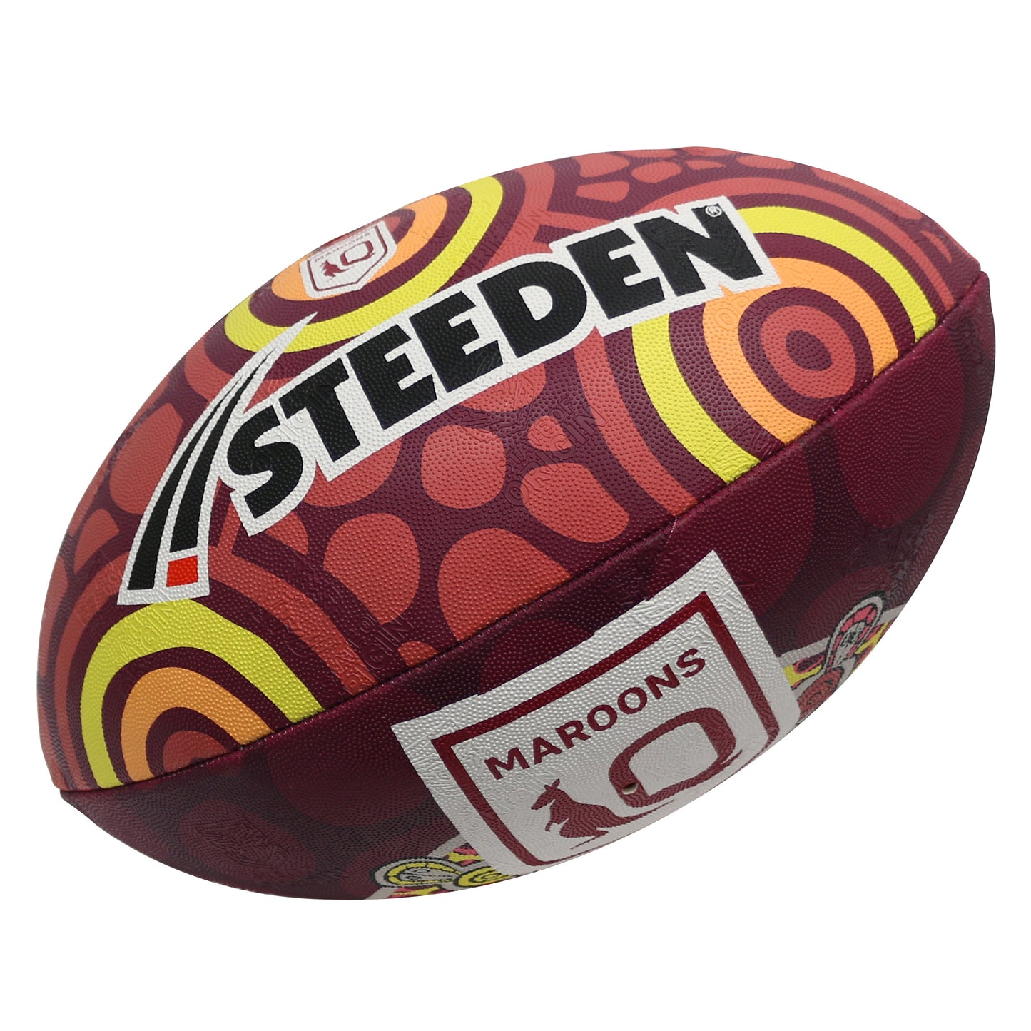 QLD Maroons First Nations Supporter Ball - Size 5