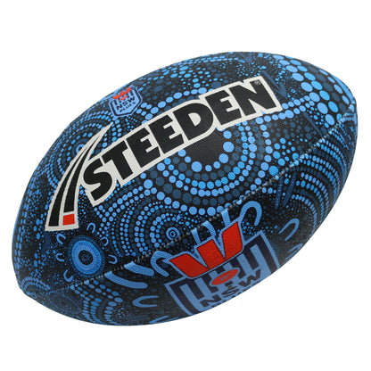 NSW Blues First Nations Supporter Ball - Size 5 - View 1