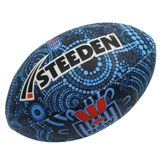 NSW Blues First Nations Supporter Ball - Size 5 - View 1