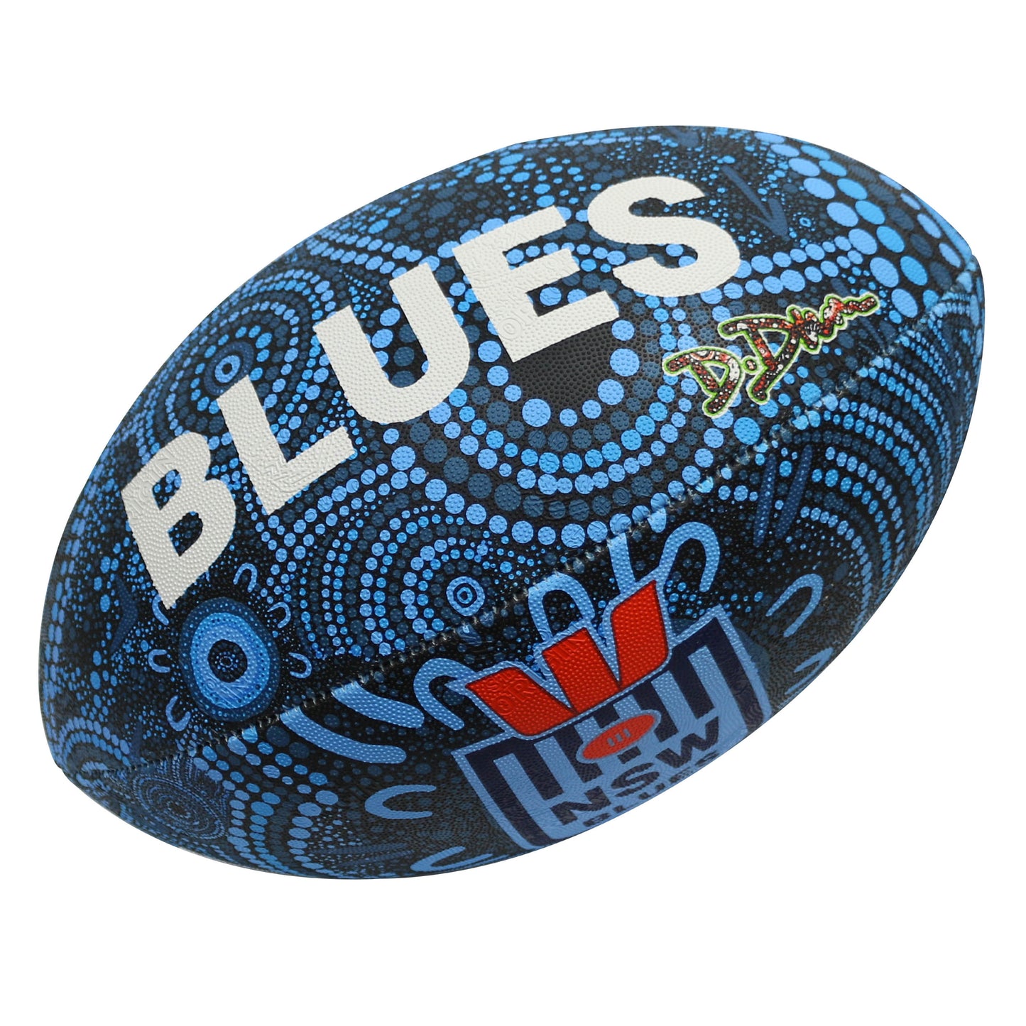 NSW Blues First Nations Supporter Ball - Size 5
