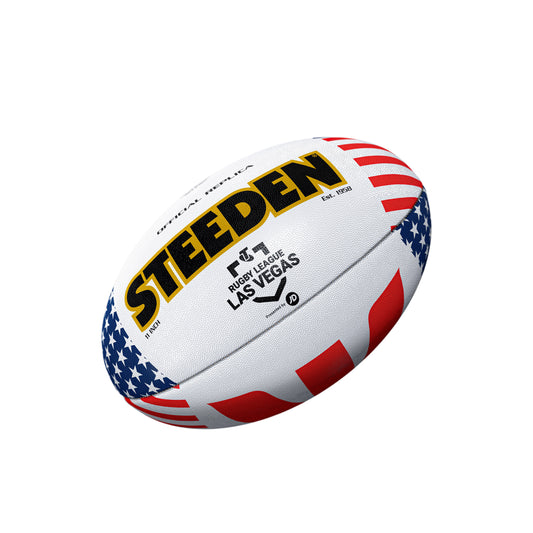 NRL Las Vegas 2026 Replica Ball - 11 inch - Pre-Order - View 1