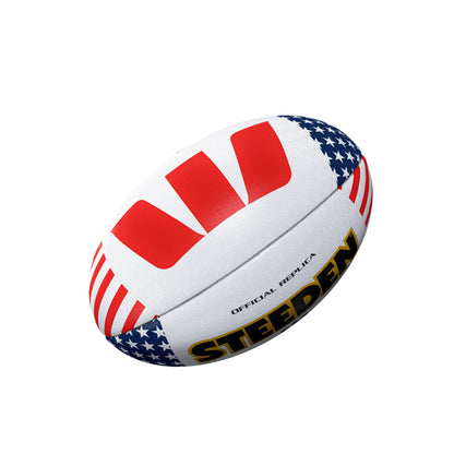 NRL Las Vegas 2026 Replica Ball - 11 inch - Pre-Order - View 2