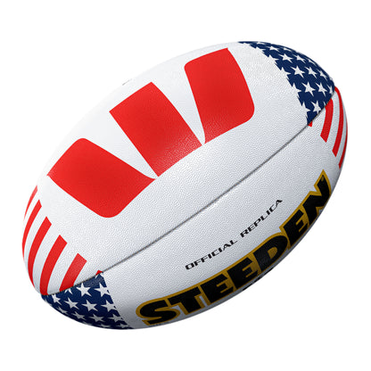 NRL Las Vegas 2026 Official Replica Ball Size 5 - Pre-Order - View 2