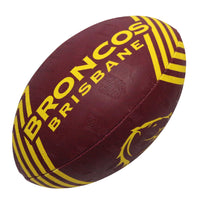 Brisbane Broncos Supporter Ball Size 5