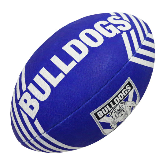 Canterbury-Bankstown Bulldogs Supporter Ball Size 5 - View 1