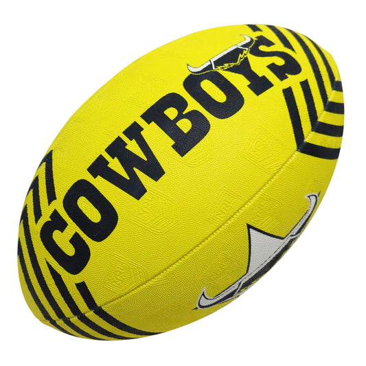 North Queensland Cowboys Supporter Ball Size 5 - View 1