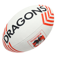 St George Illawarra Dragons Supporter Ball Size 5