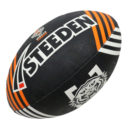 Wests Tigers Supporter Ball Size 5 - View 2