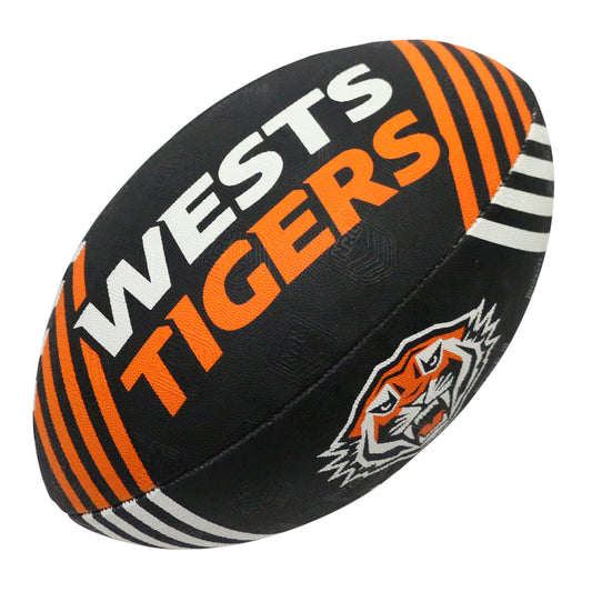 Wests Tigers Supporter Ball Size 5 - View 1