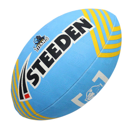 Gold Coast Titans Supporter Ball Size 5 - View 2