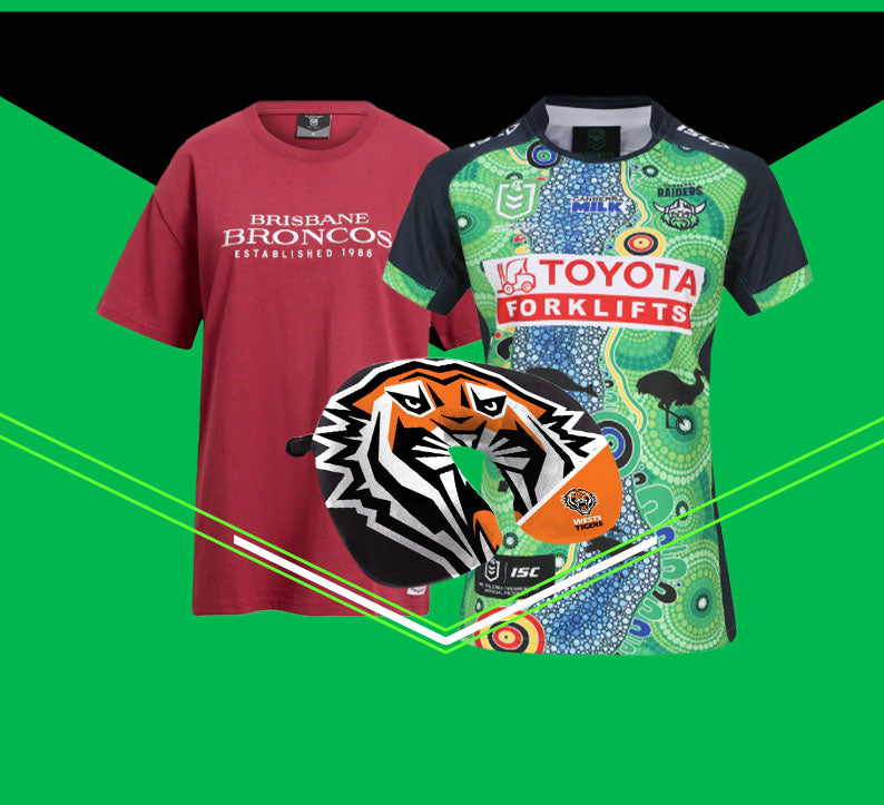 The Official Online Shop of the NRL - One Store For Every