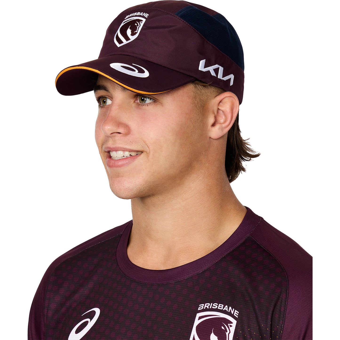 Brisbane Broncos Mens 2026 Training Cap