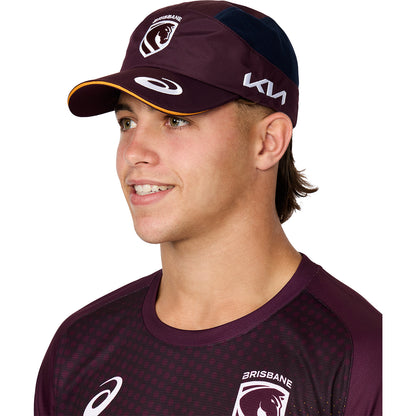 Brisbane Broncos Mens 2026 Training Cap - View 2