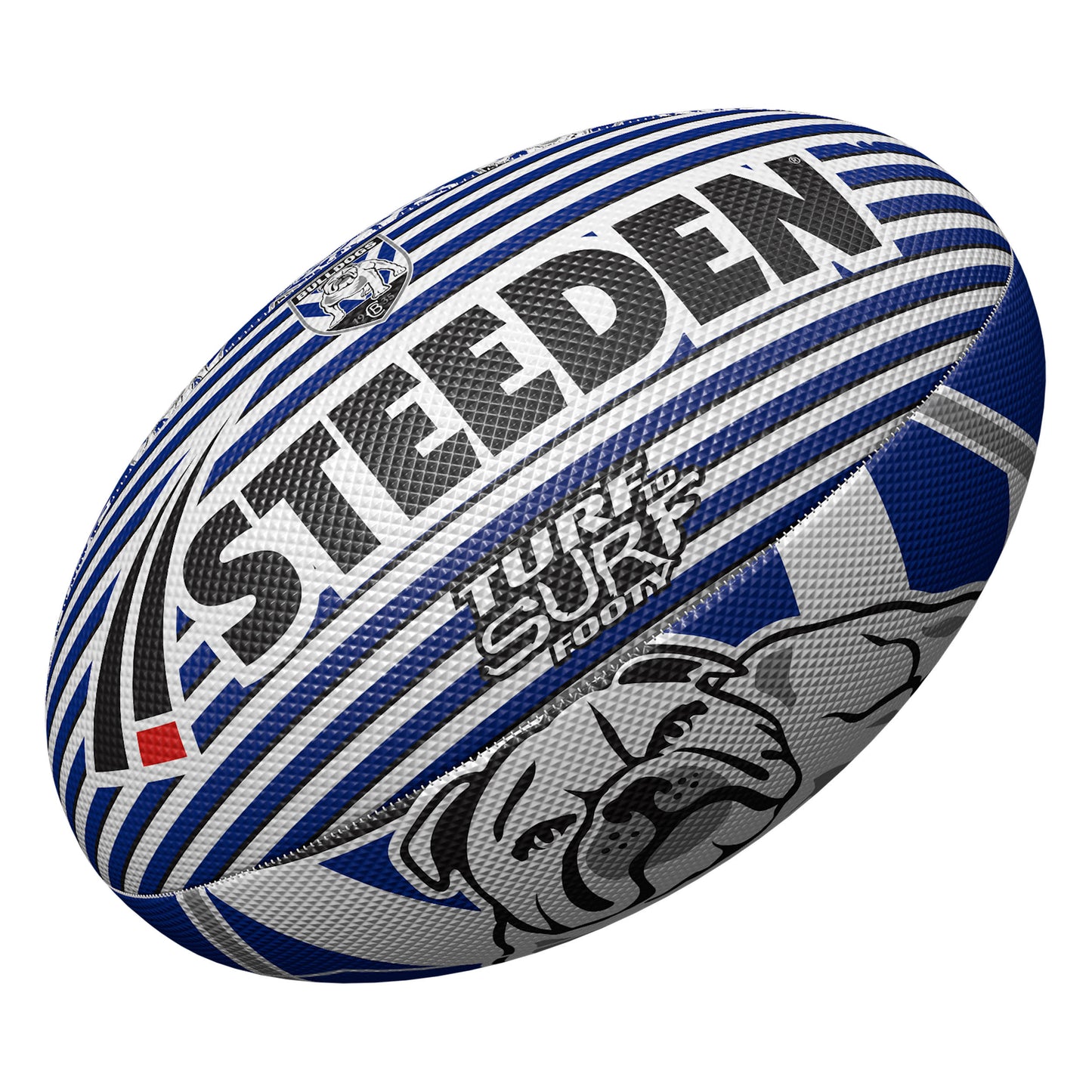 Canterbury-Bankstown Bulldogs Surf To Turf Ball Size 3