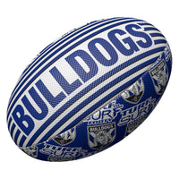 Canterbury-Bankstown Bulldogs Surf To Turf Ball Size 3