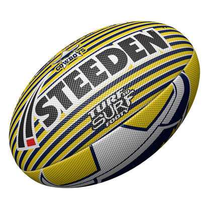 North Queensland Cowboys Surf To Turf Ball Size 3 - View 2