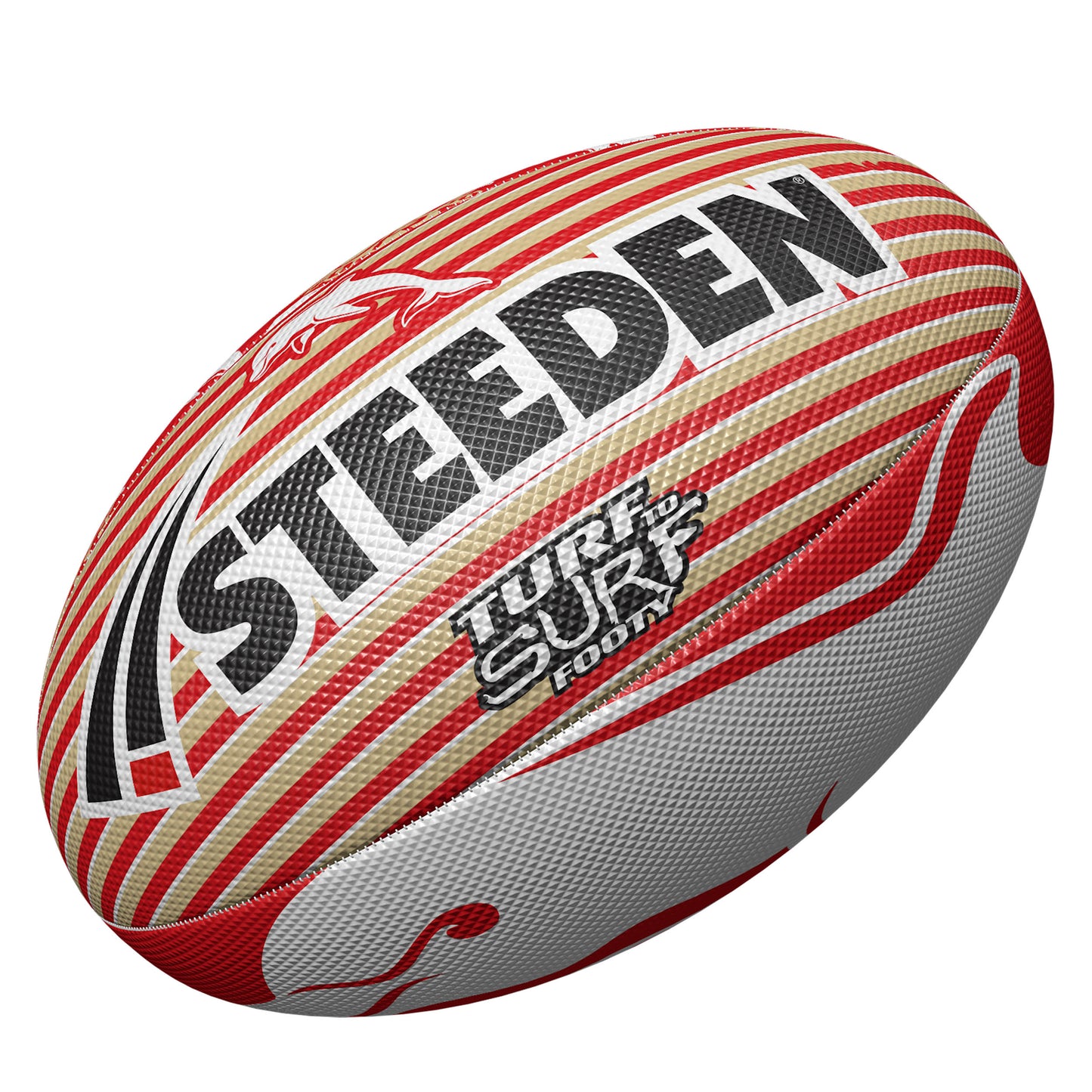 Dolphins Surf To Turf Ball Size 3