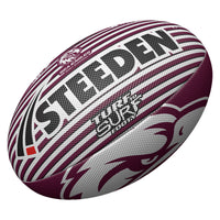 Manly Warringah Sea Eagles Surf To Turf Ball Size 3