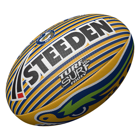 Parramatta Eels Surf To Turf Ball Size 3 - View 2