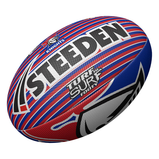 Newcastle Knights Surf To Turf Ball Size 3 - View 2