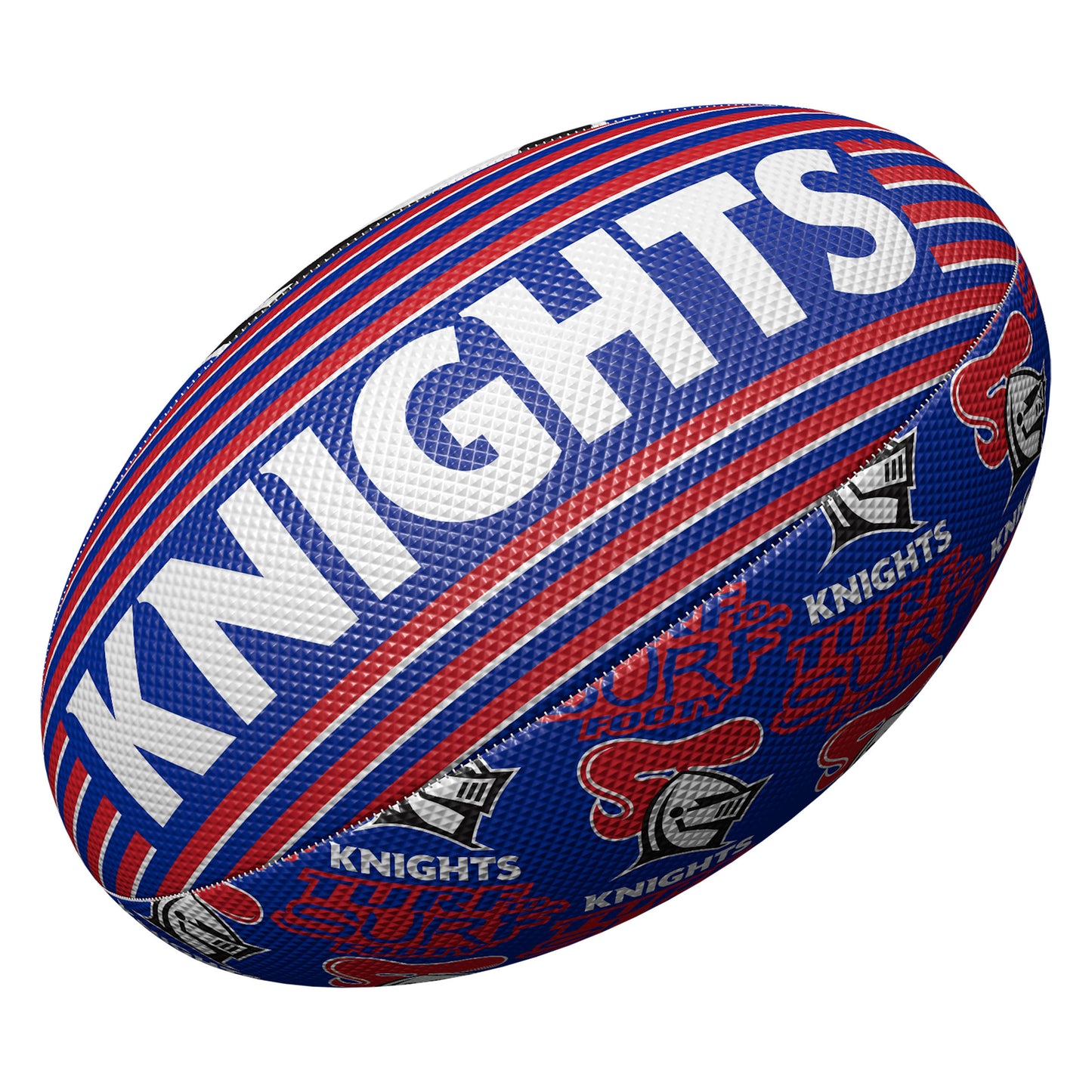 Newcastle Knights Surf To Turf Ball Size 3