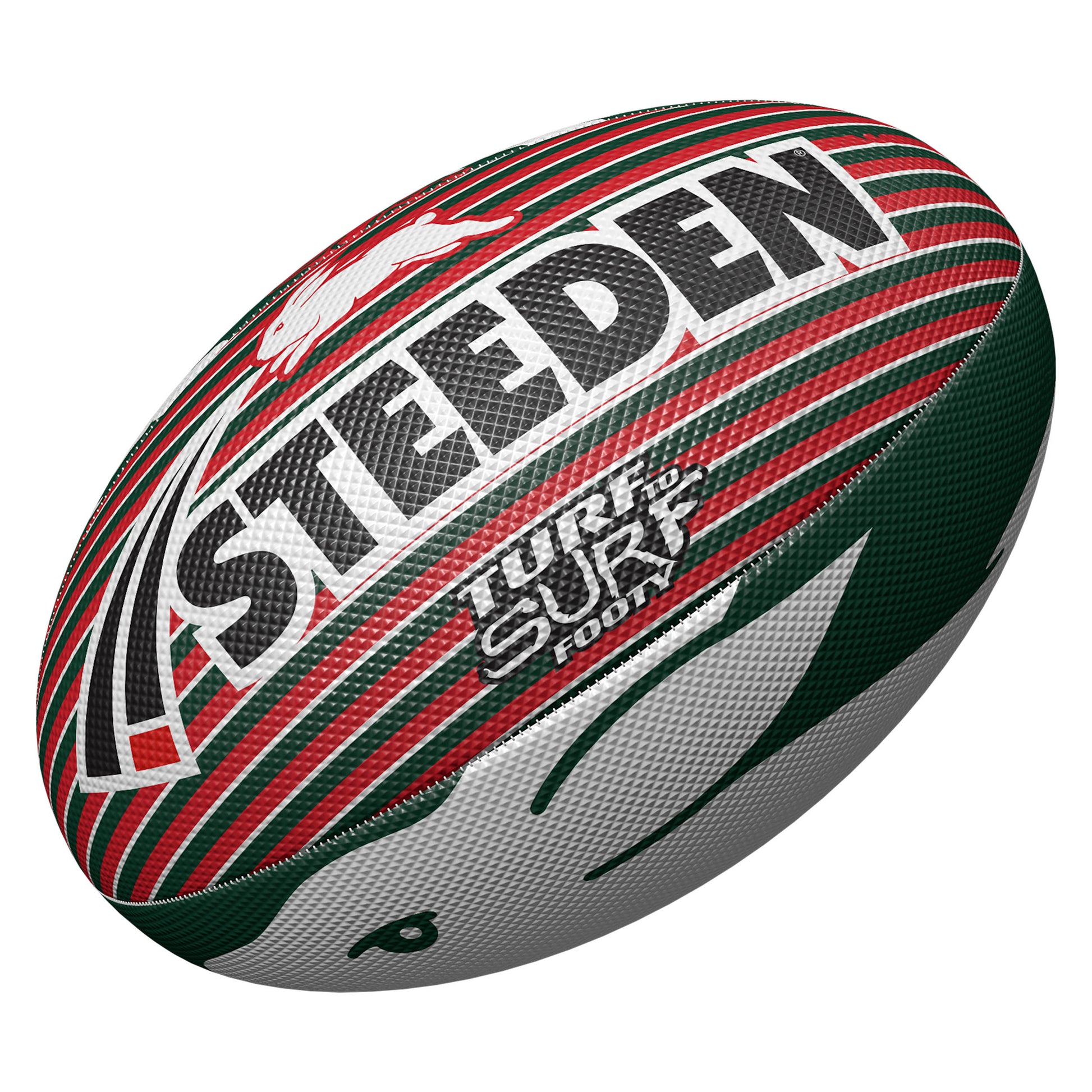 South Sydney Rabbitohs Surf To Turf Ball Size 3 - View 1