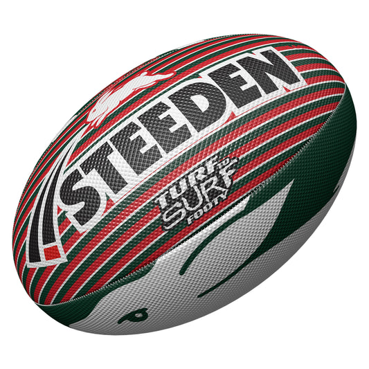 South Sydney Rabbitohs Surf To Turf Ball Size 3 - View 1