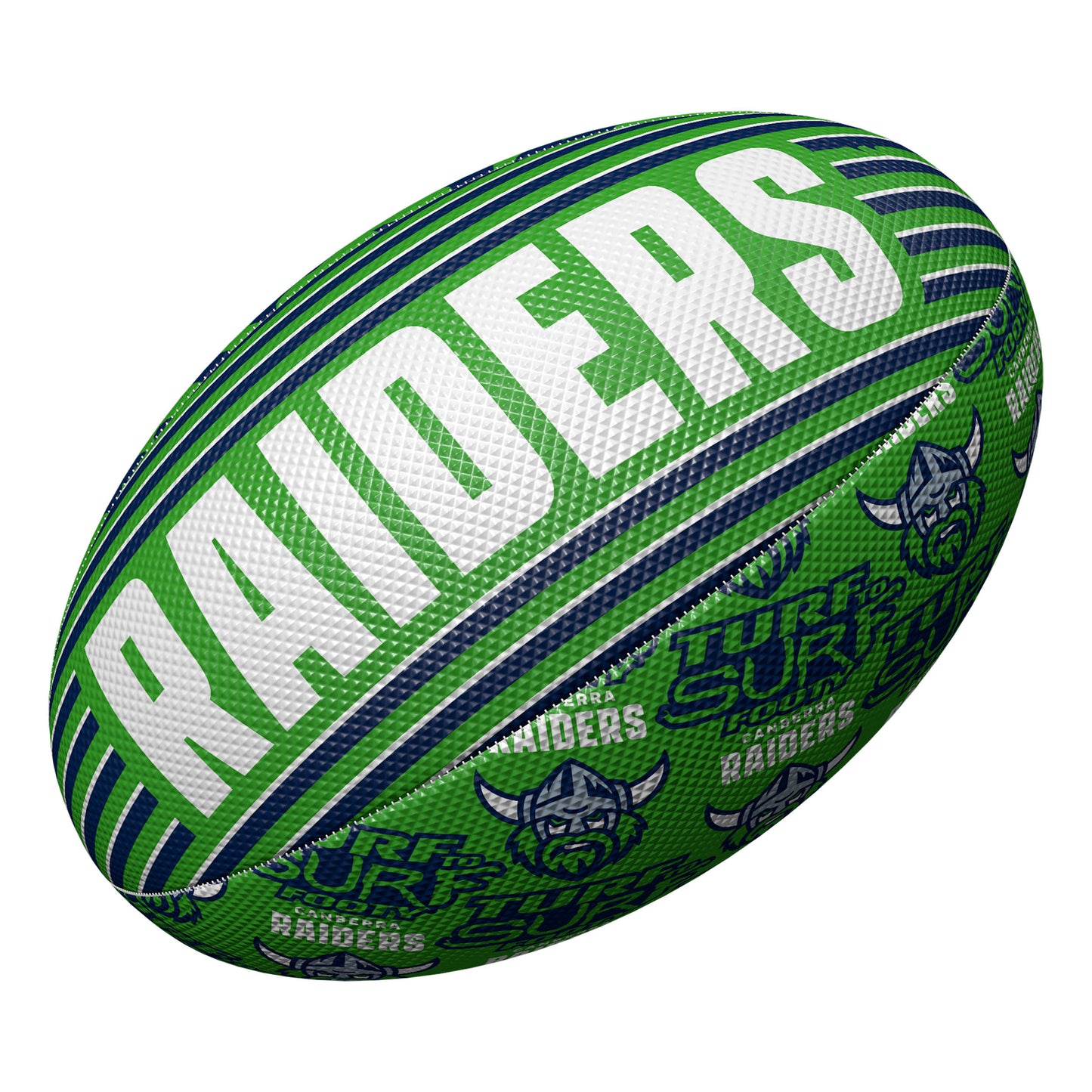 Canberra Raiders Surf To Turf Ball Size 3