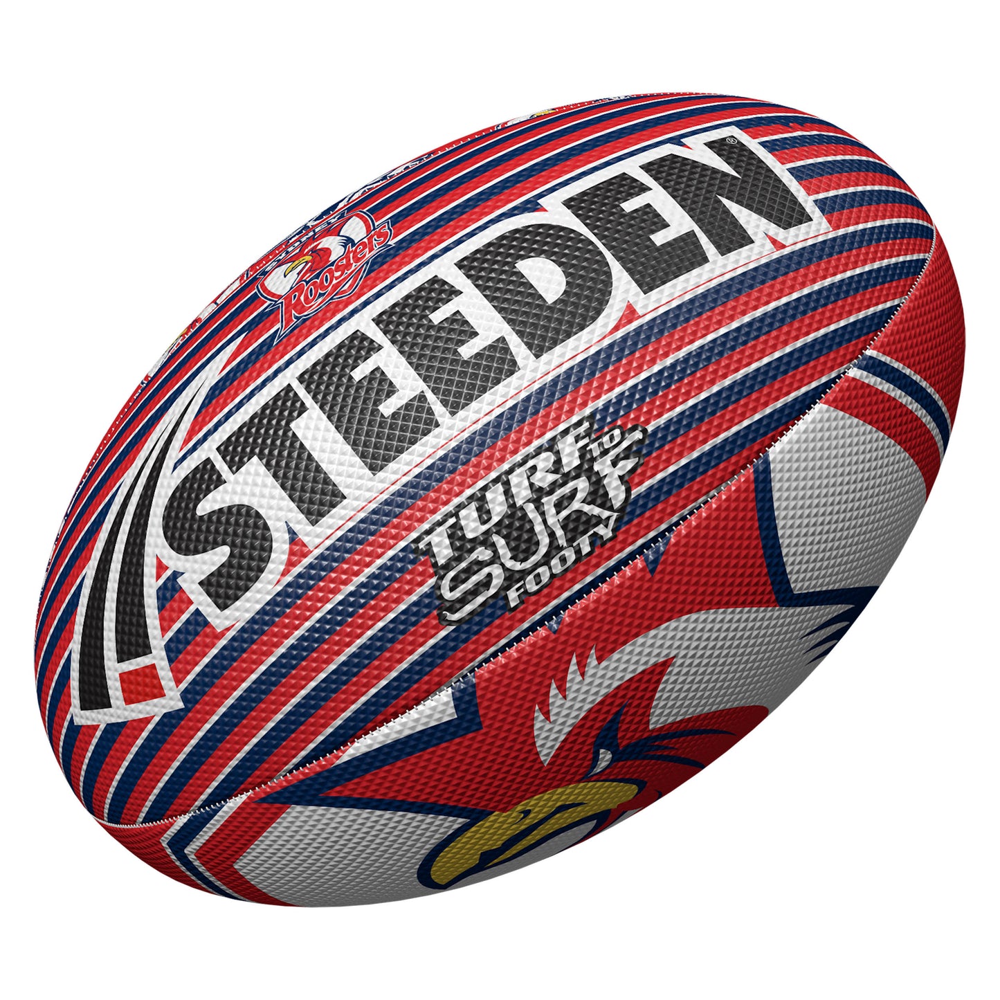 Sydney Roosters Surf To Turf Ball Size 3