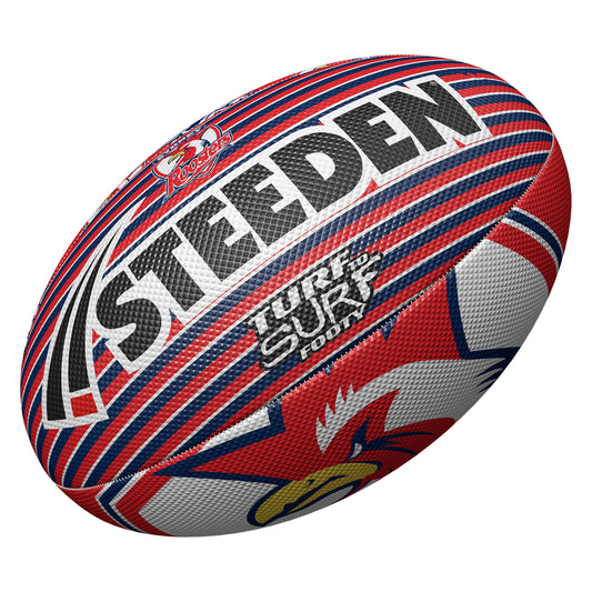Sydney Roosters Surf To Turf Ball Size 3 - View 2