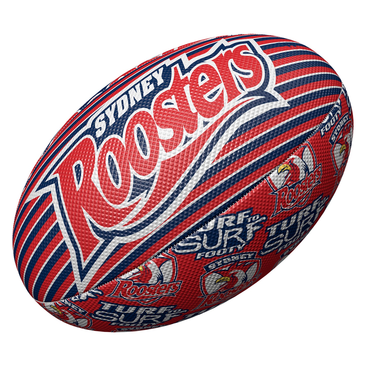Sydney Roosters Surf To Turf Ball Size 3