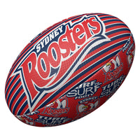 Sydney Roosters Surf To Turf Ball Size 3