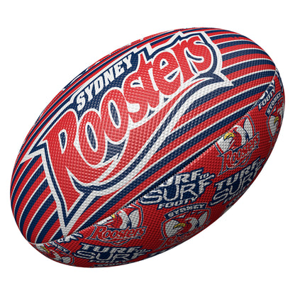 Sydney Roosters Surf To Turf Ball Size 3 - View 1