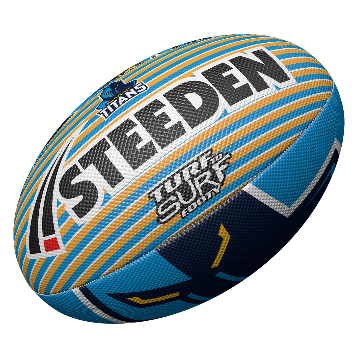 Gold Coast Titans Surf To Turf Ball Size 3