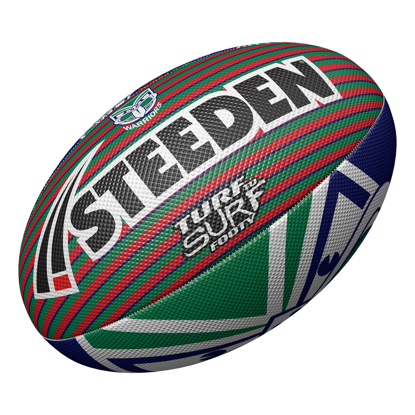 New Zealand Warriors Surf To Turf Ball Size 3