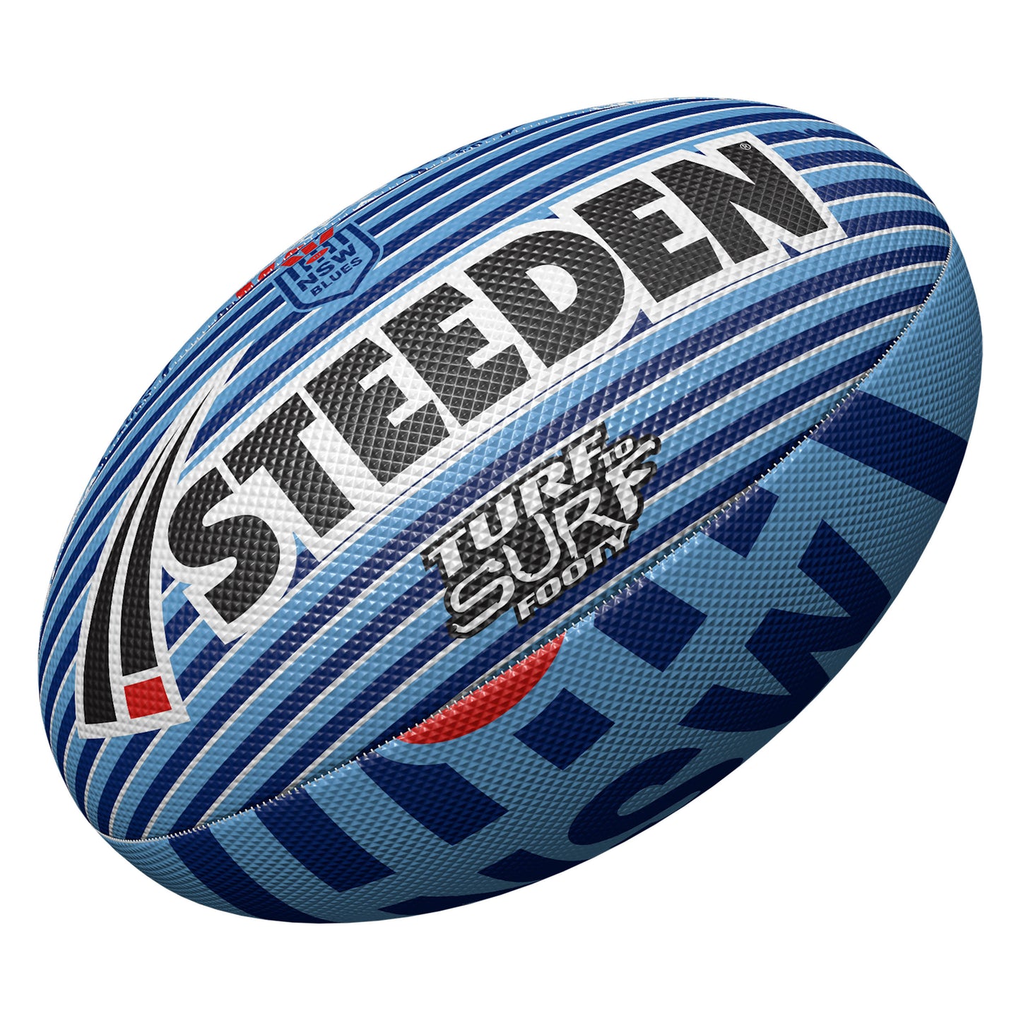 NSW Blues Turf To Surf Ball Size 3
