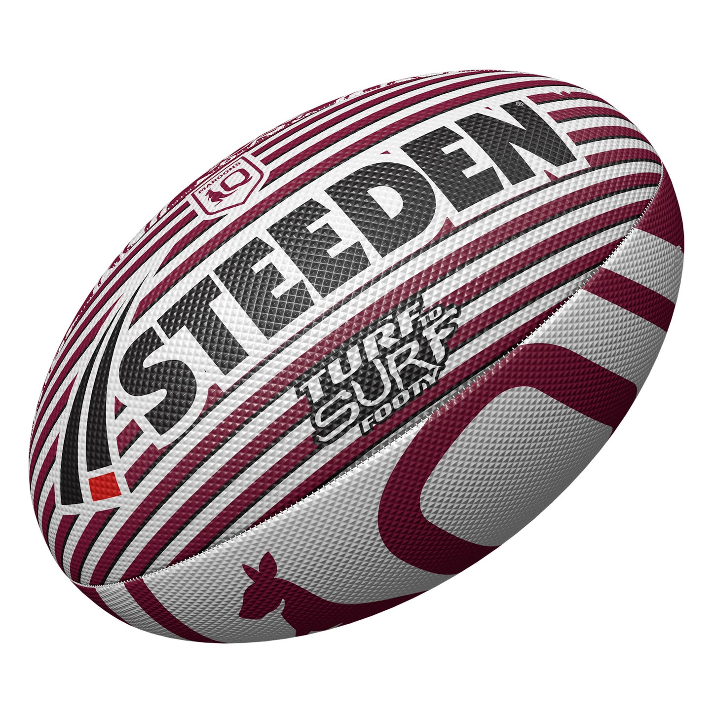 QLD Maroons Turf To Surf Ball Size 3