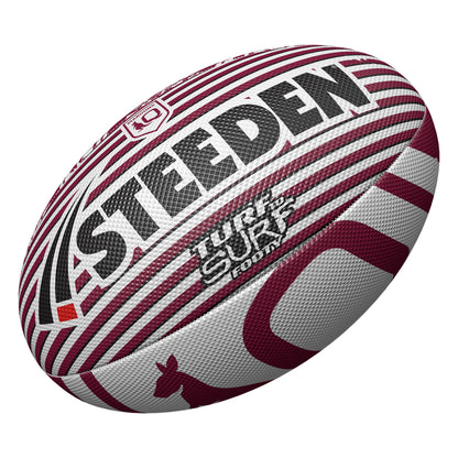 QLD Maroons Turf To Surf Ball Size 3 - View 1