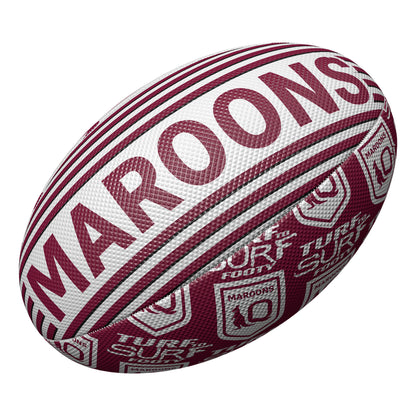 QLD Maroons Turf To Surf Ball Size 3 - View 2