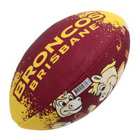 Brisbane Broncos Mascot Supporter Ball Size 3