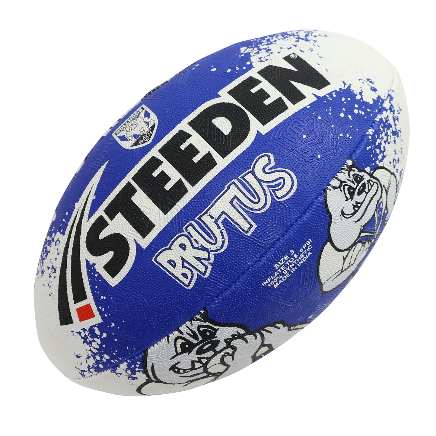 Canterbury-Bankstown Bulldogs Mascot Supporter Ball Size 3