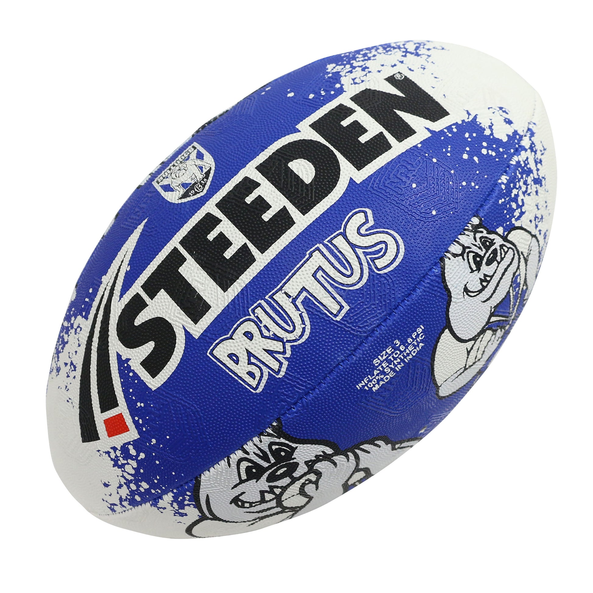 Canterbury-Bankstown Bulldogs Mascot Supporter Ball Size 3 - View 1
