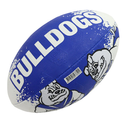 Canterbury-Bankstown Bulldogs Mascot Supporter Ball Size 3 - View 2