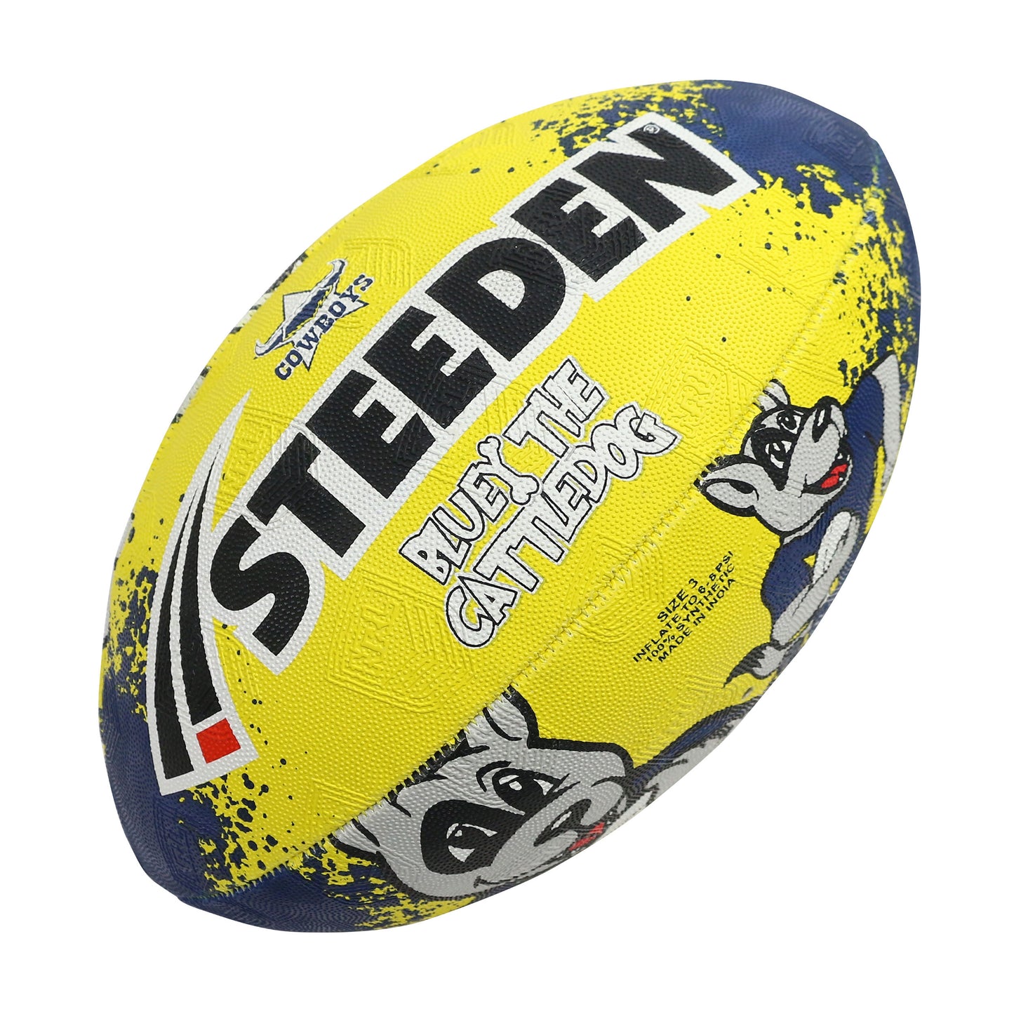 North Queensland Cowboys Mascot Supporter Ball Size 3