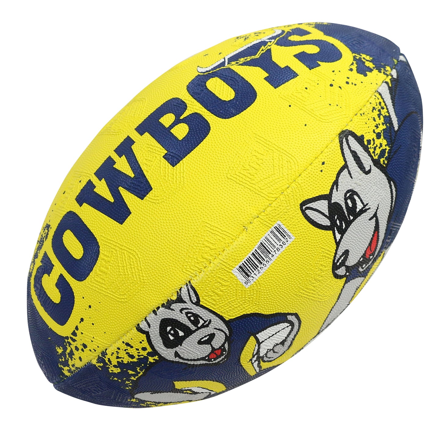 North Queensland Cowboys Mascot Supporter Ball Size 3