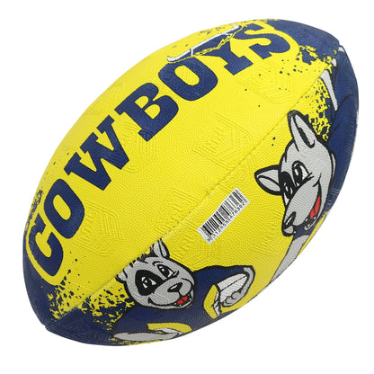 North Queensland Cowboys Mascot Supporter Ball Size 3 - View 2